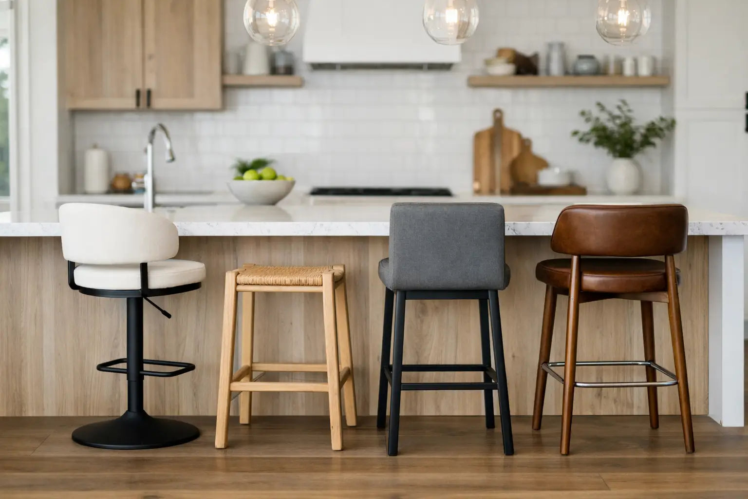 Choosing Bar Stools for Your Kitchen Island