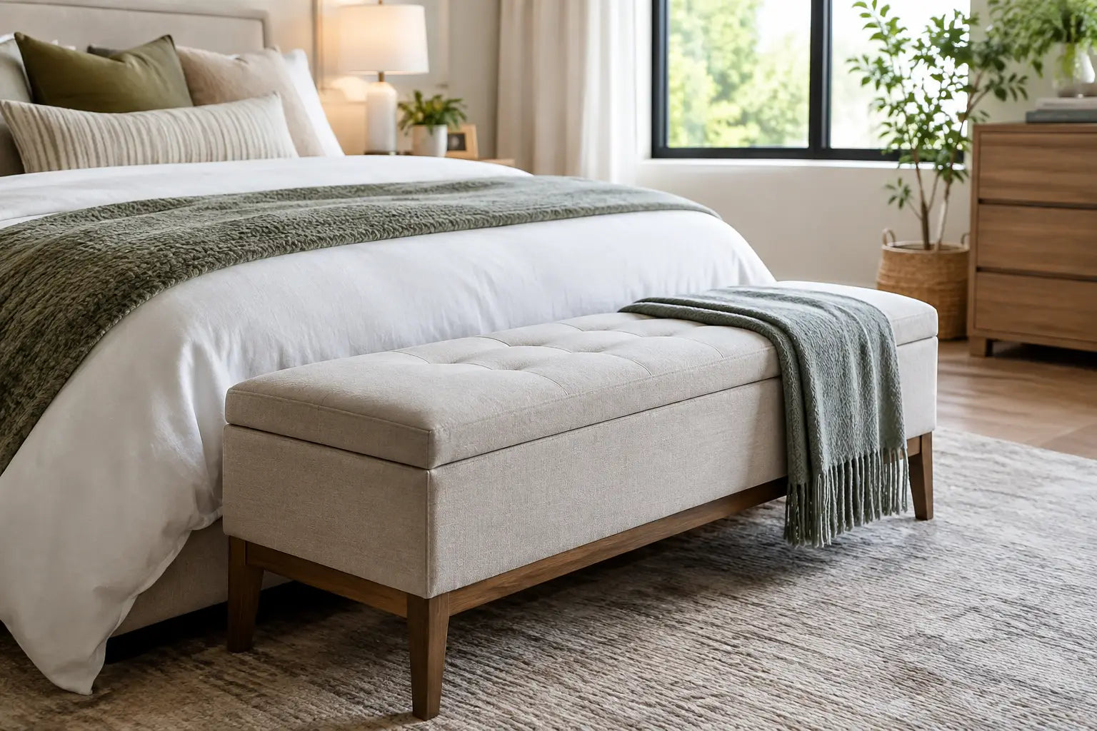 Bedroom Benches That Make Your Room Work Harder