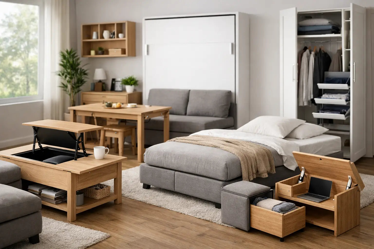 8 Multifunctional Furniture Trends for Small Homes