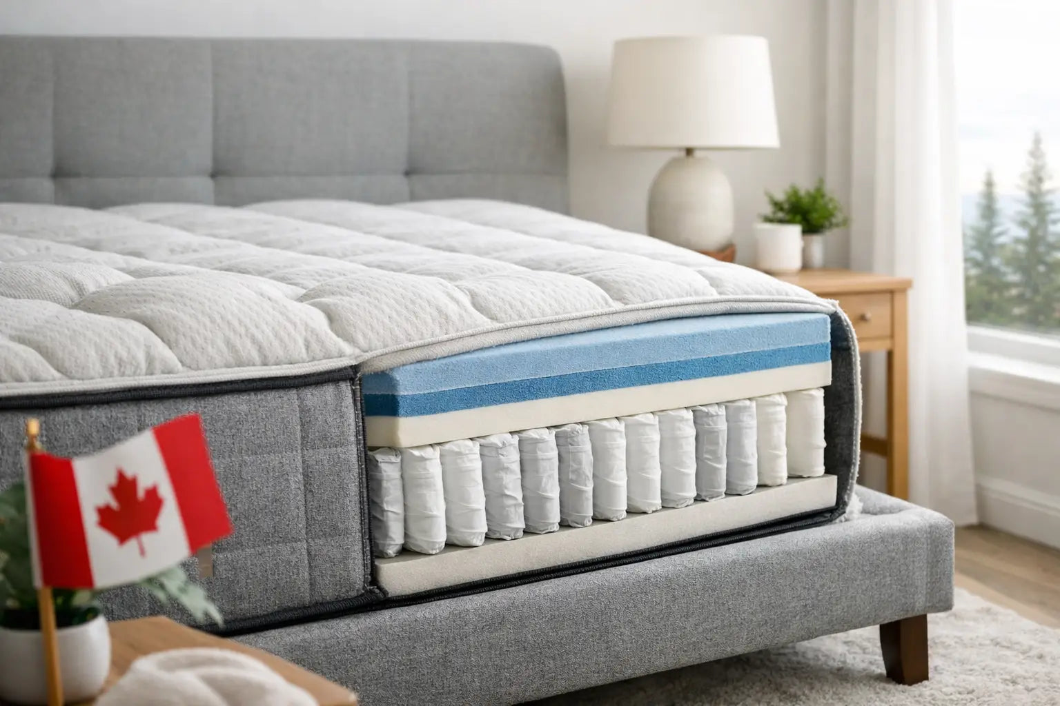 Hybrid Mattress Review for Canadian Shoppers