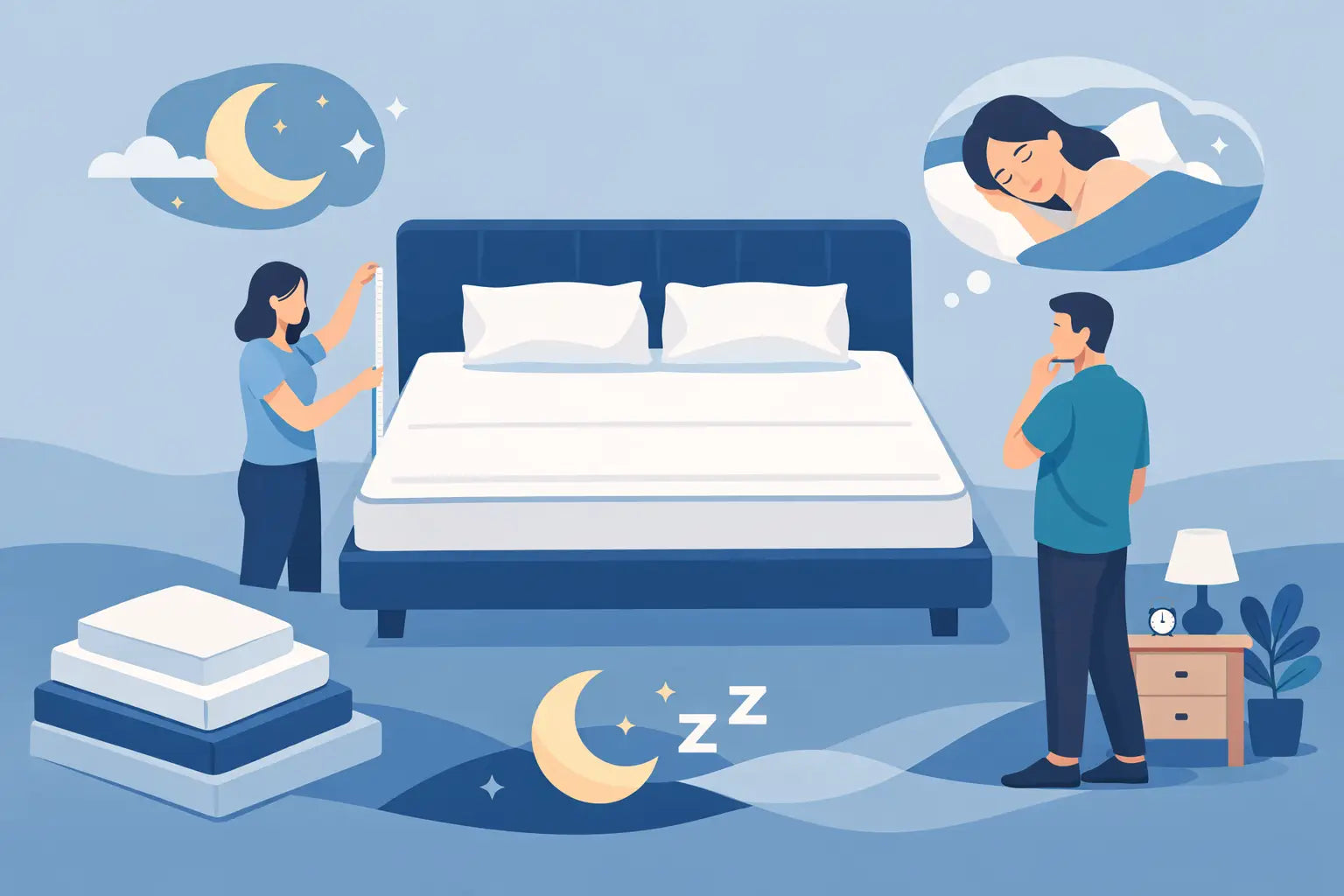 Queen Mattress Size Guide for Better Sleep