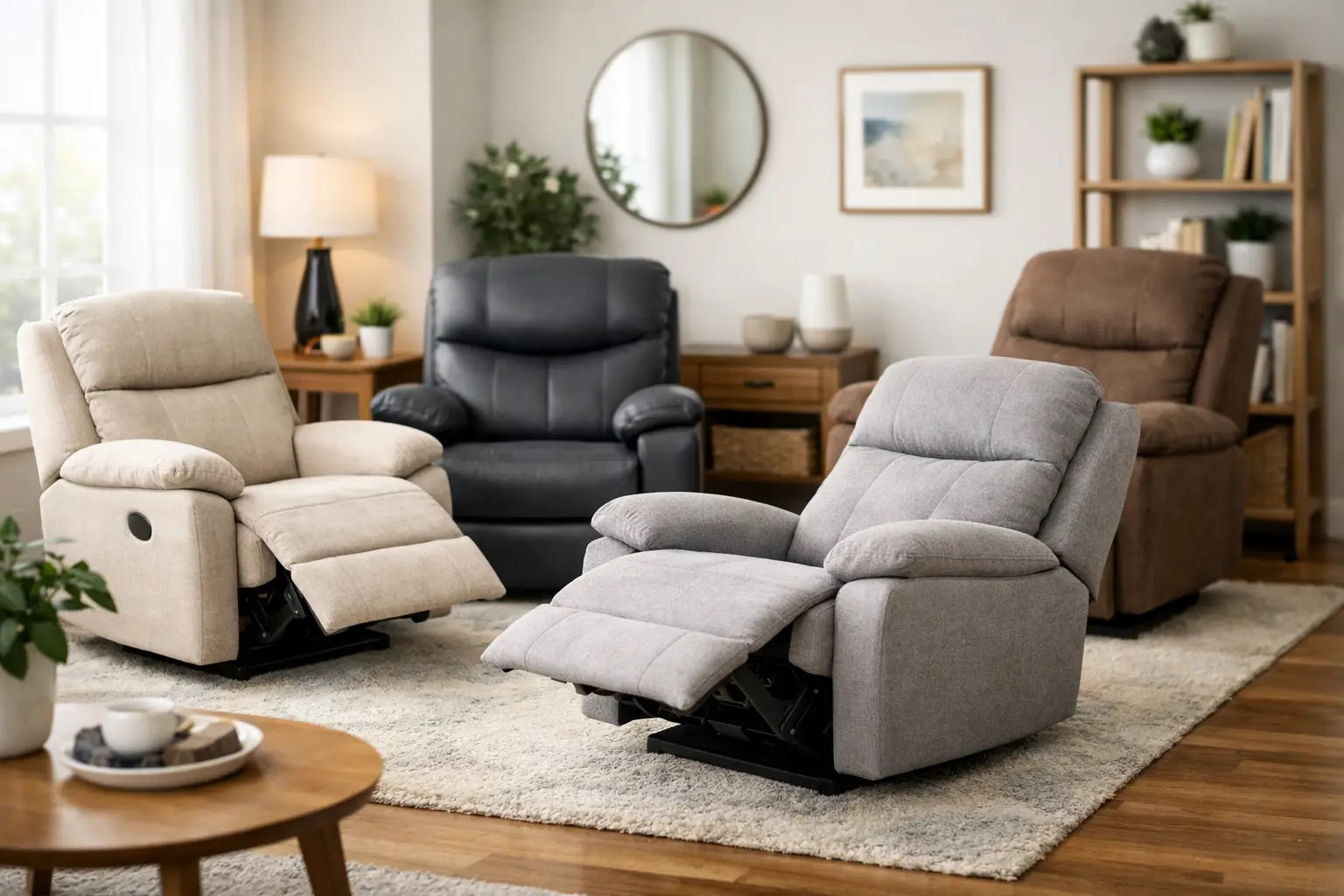 10 Best Recliners for Small Spaces