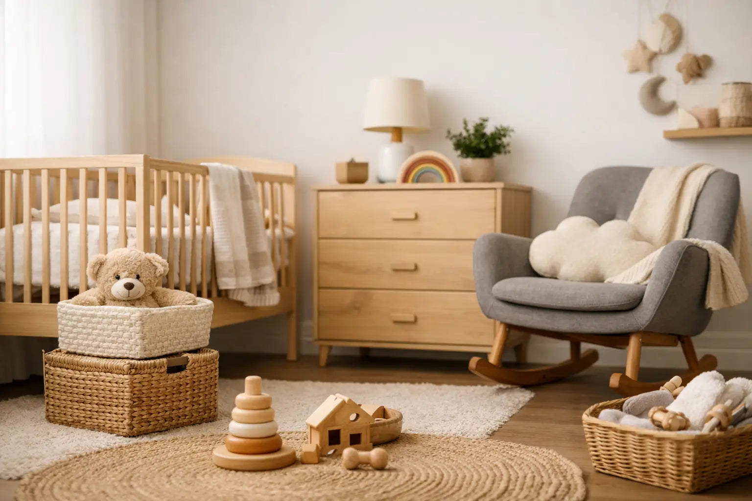 How to Furnish a Nursery Without Overspending
