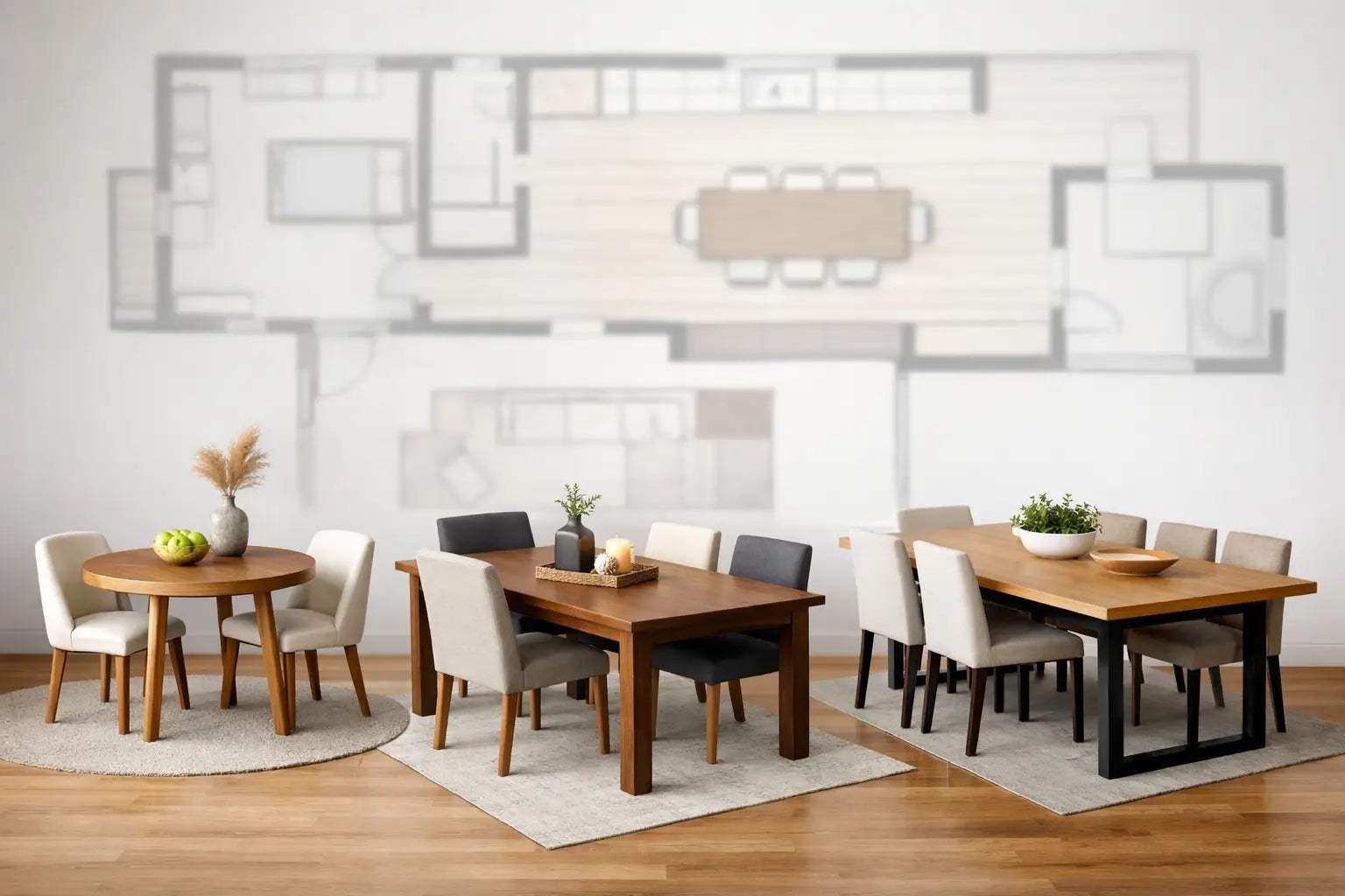 What Size Dining Table Fits Your Space?
