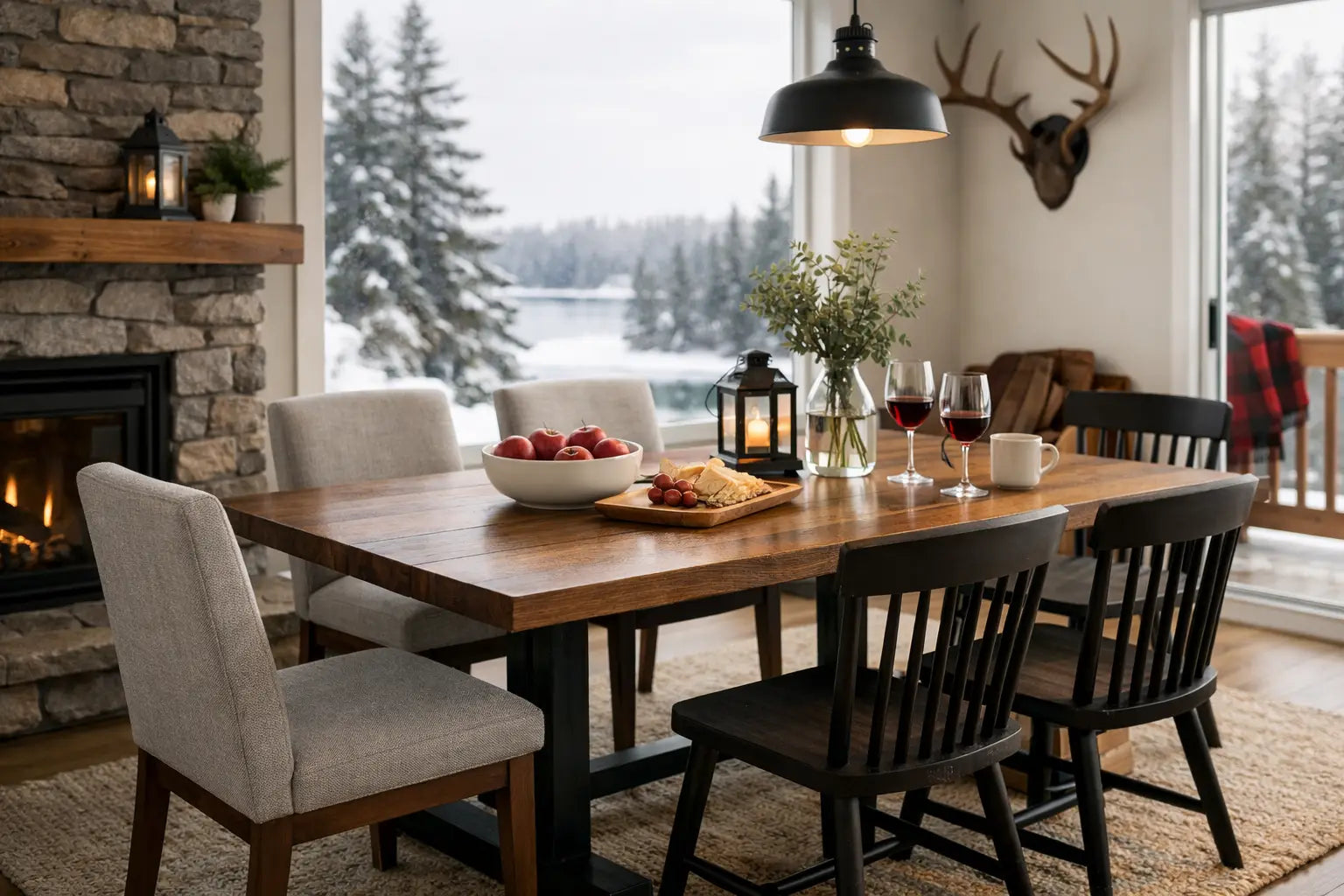 Dining Sets That Fit Real Canadian Homes