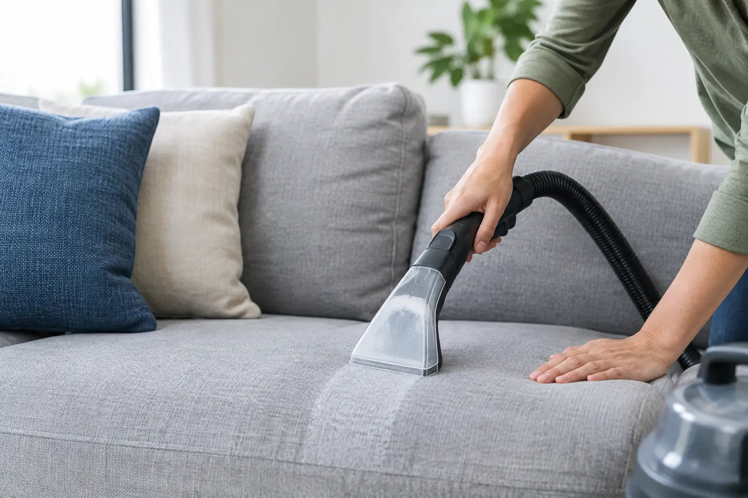 How to Clean Fabric Sofa Without Damaging It