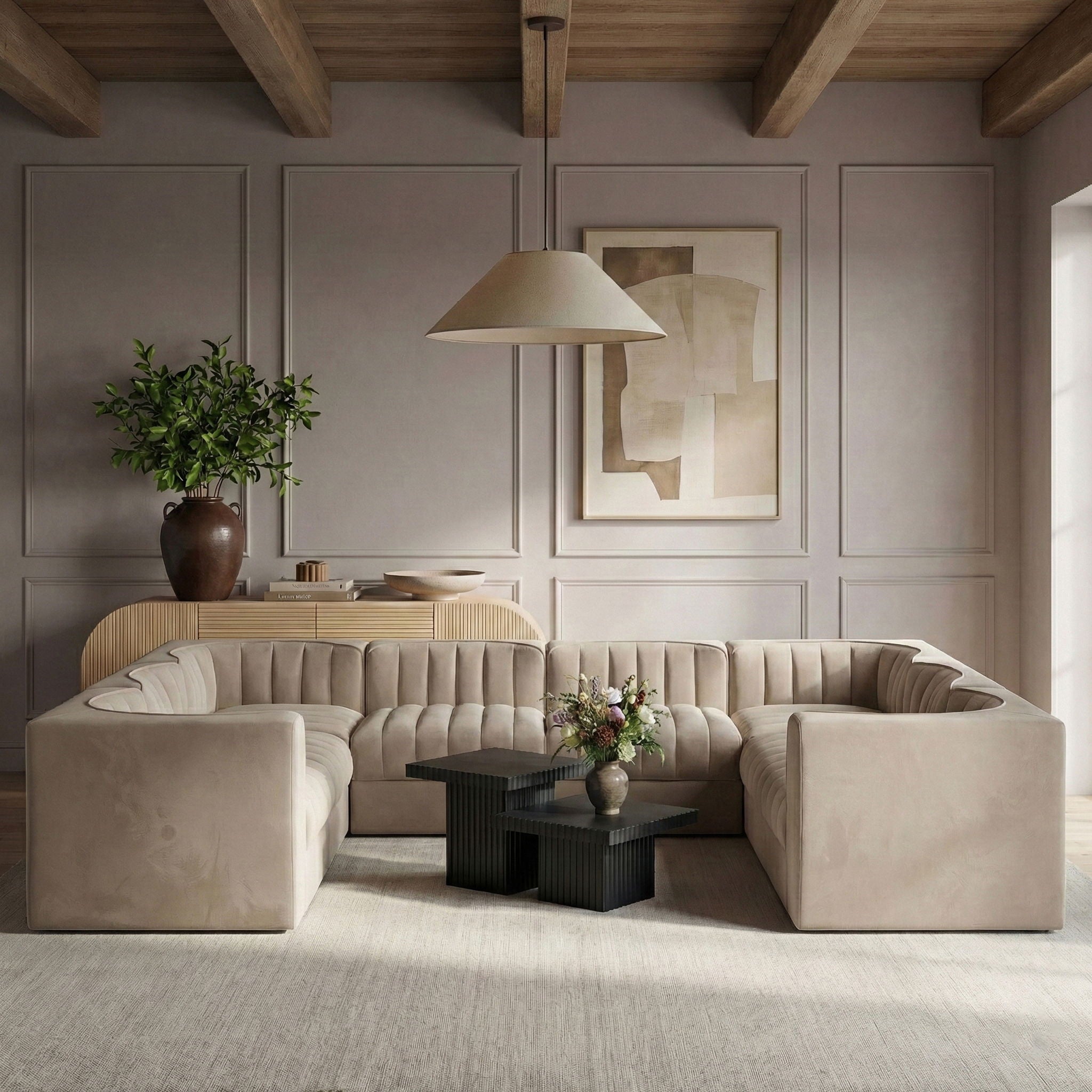 Modern Family Living Room Layout Ideas for Every Home Size