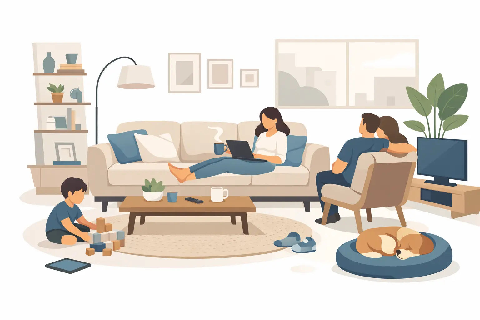 Living Room Furniture That Fits Real Life