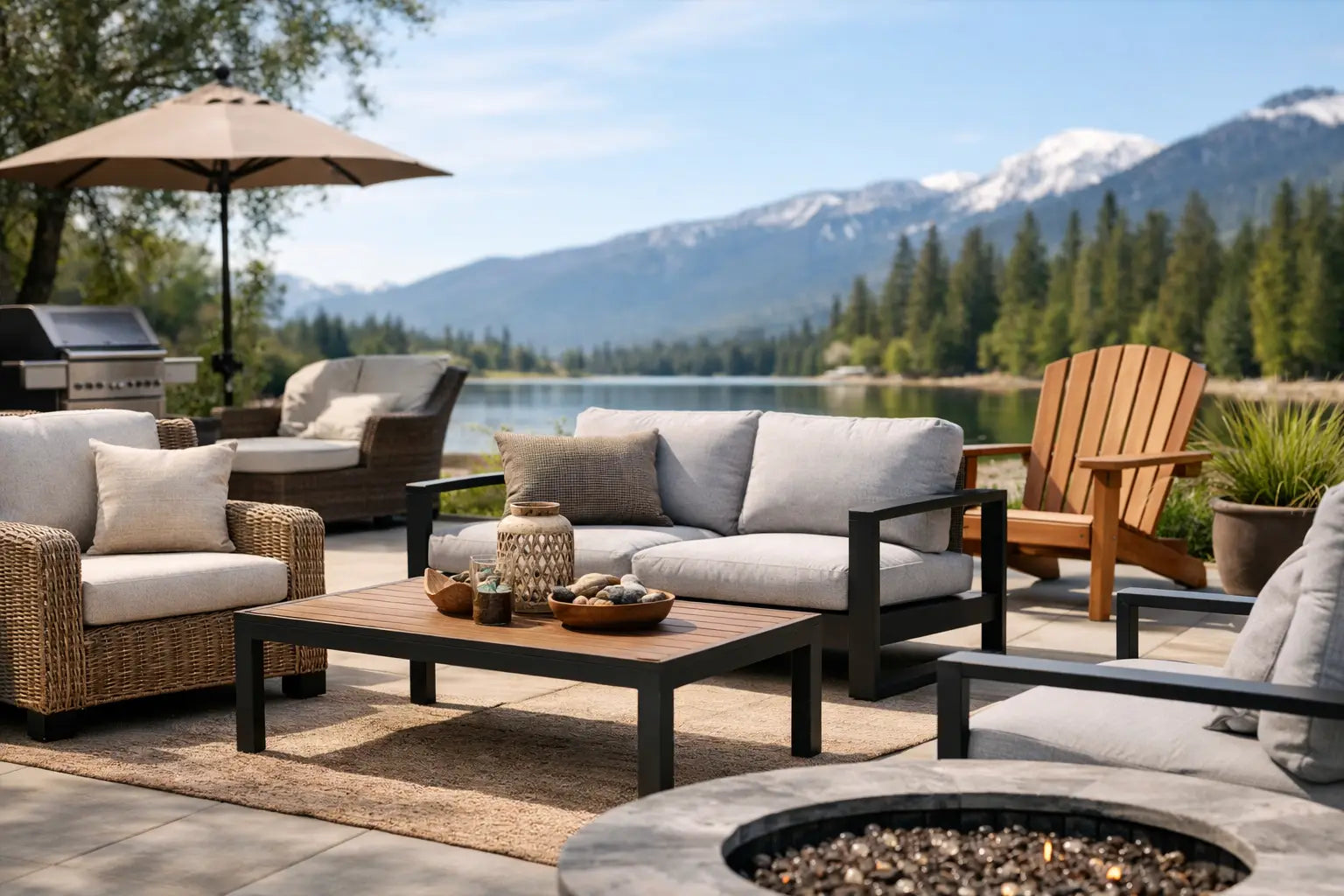 Guide to Patio Furniture Materials for Canada