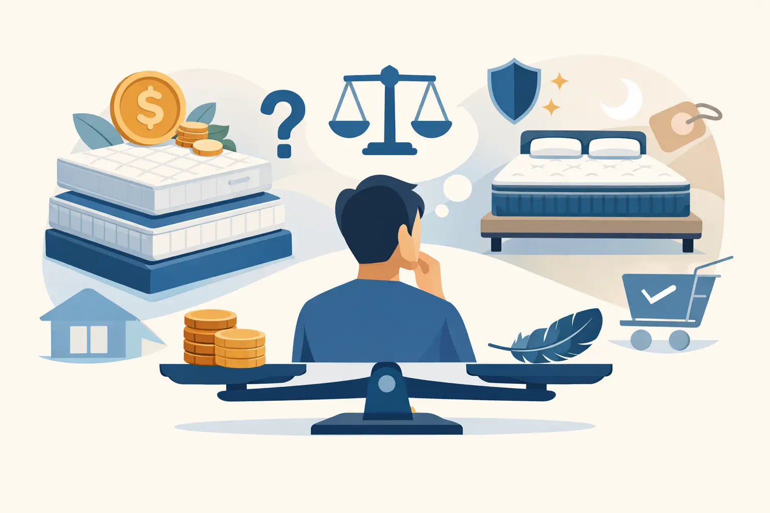 How to Choose a Mattress Without Overspending