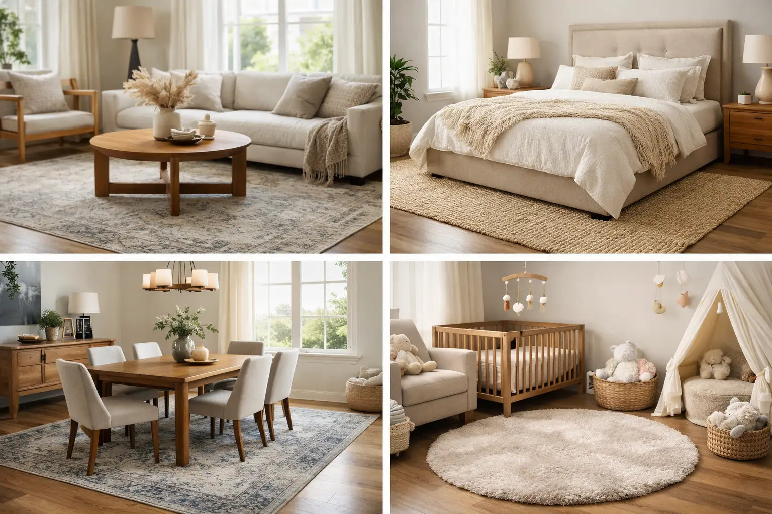 A Guide to Choosing Area Rugs for Every Room