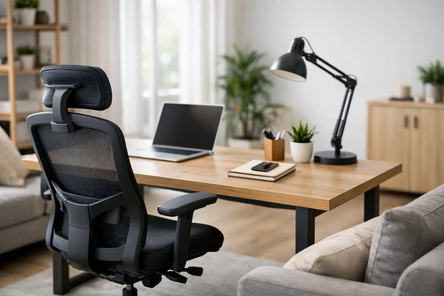 A Guide to Home Office Furniture That Fits