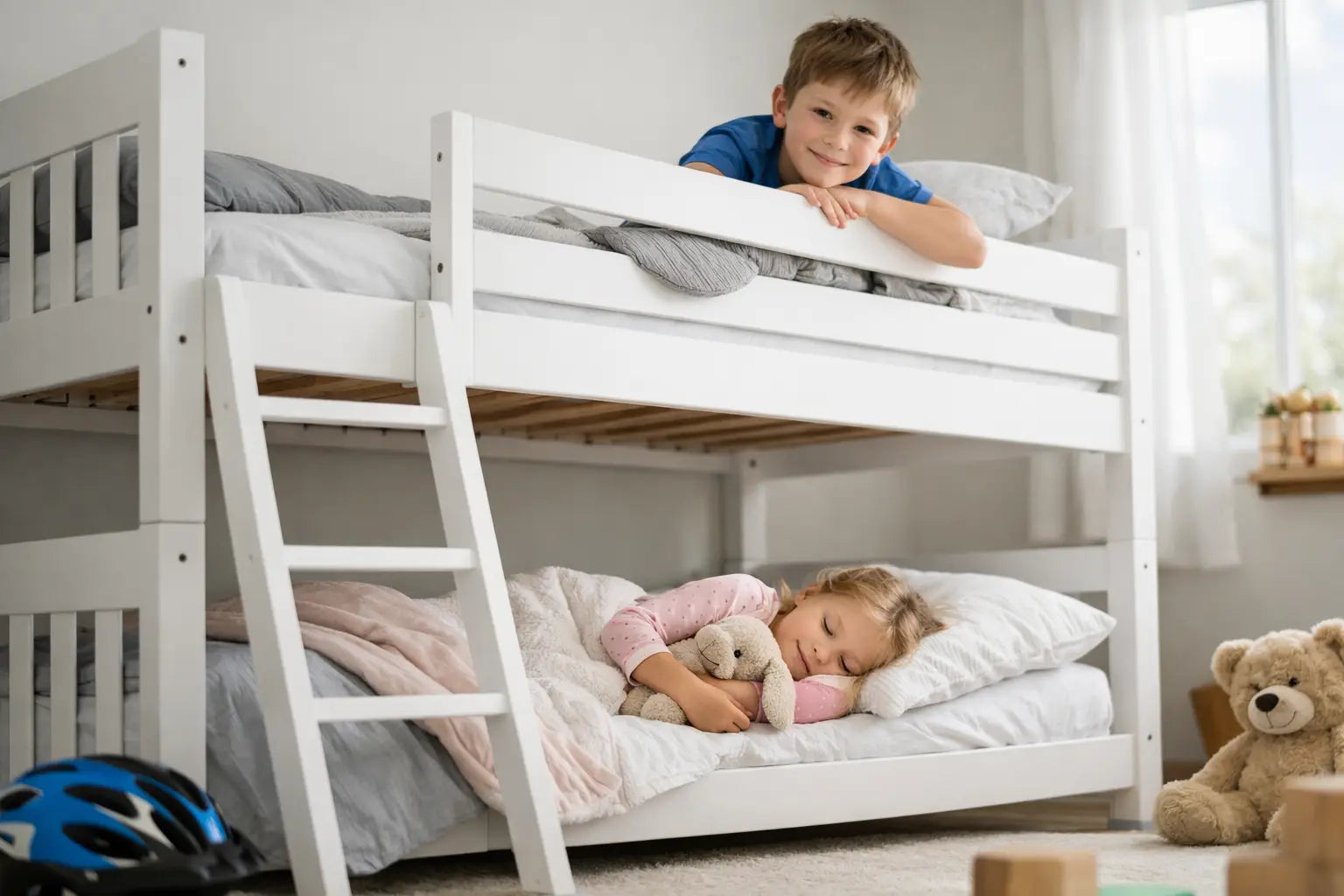 Are Bunk Beds Safe for Kids?
