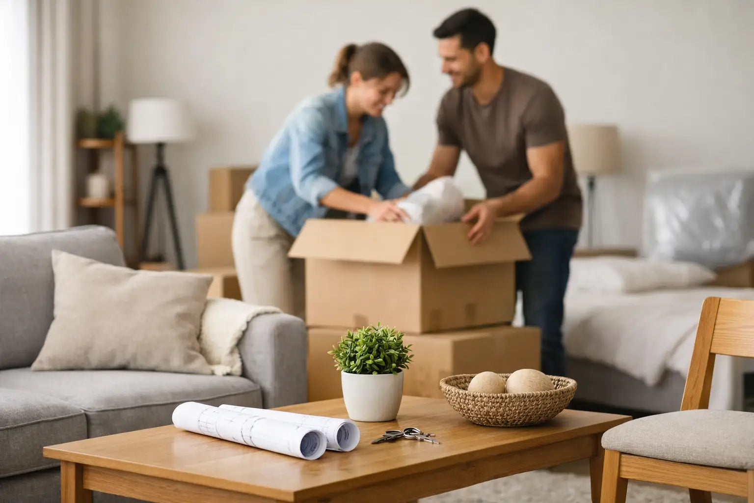 Furniture for First Home: What to Buy First