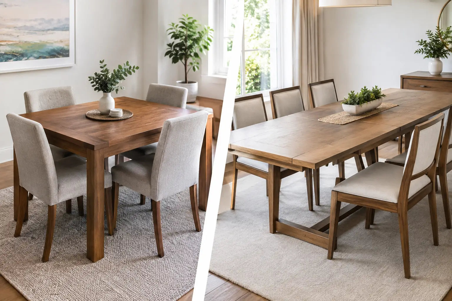 Extendable Versus Fixed Dining Tables Compared
