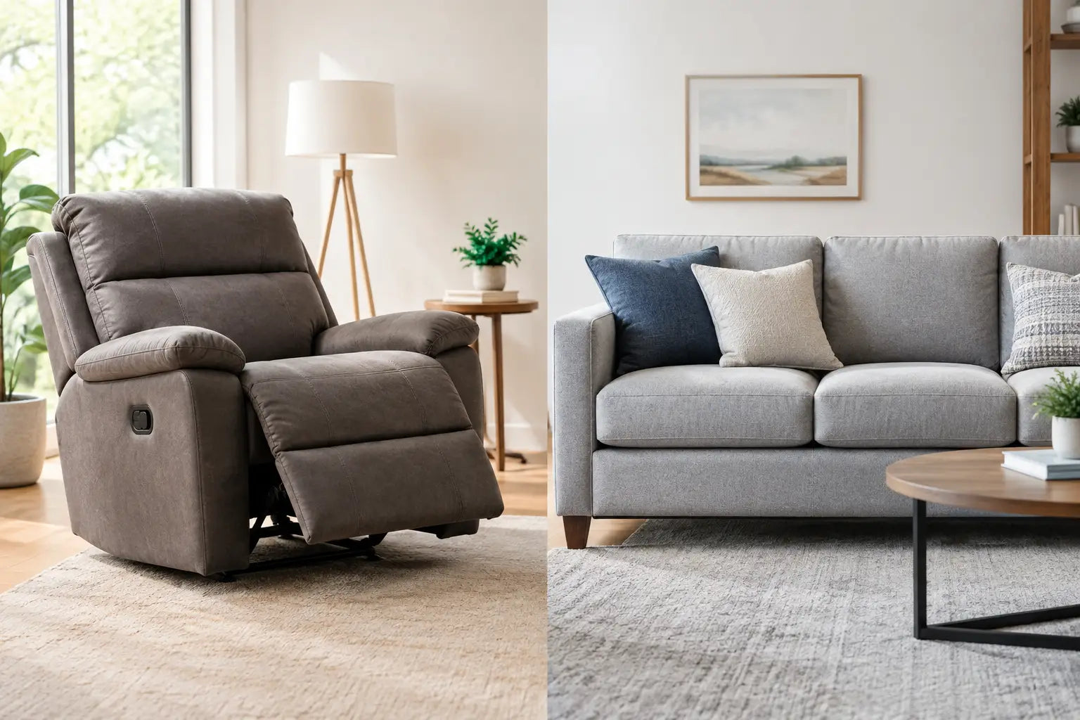 Recliner vs Sofa for Comfort: Which Wins?