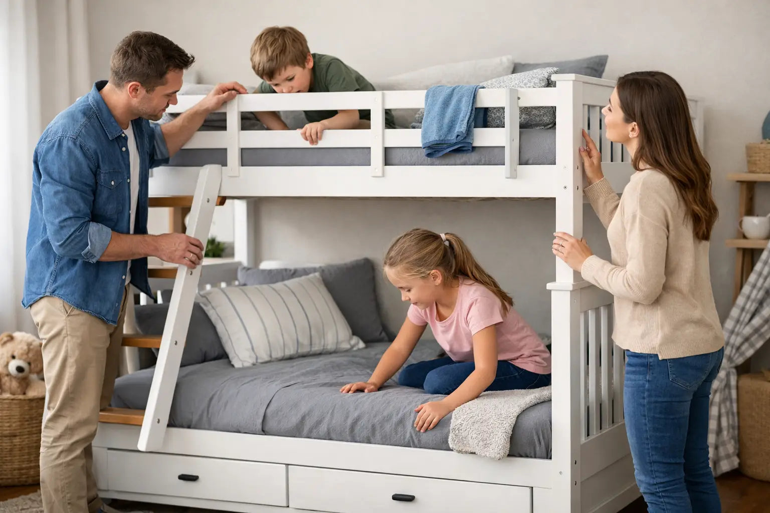 Bunk Bed Review: What Families Should Check