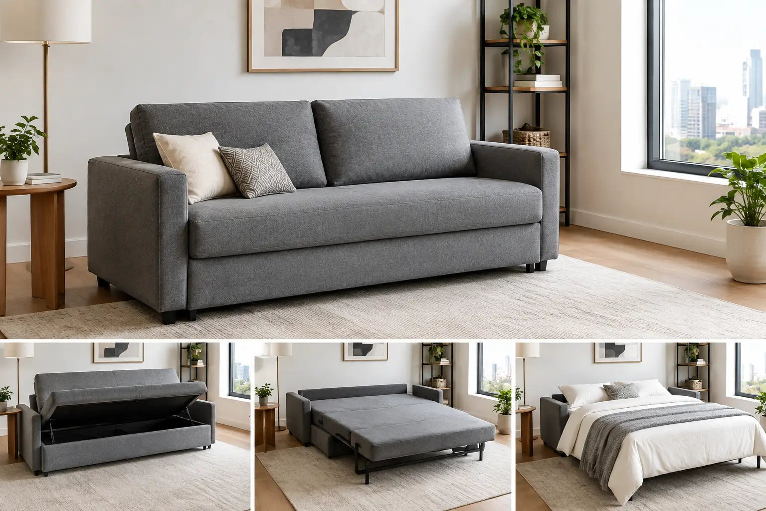 Best Sofa Beds for Apartments That Save Space