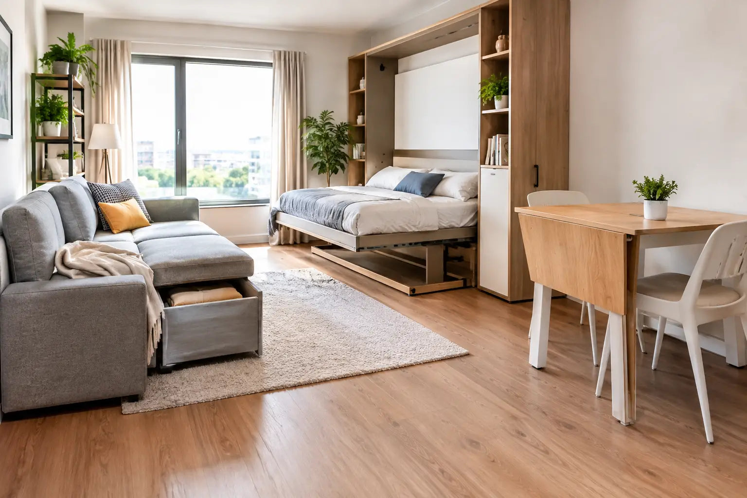 12 Space Saving Furniture Ideas for Small Homes