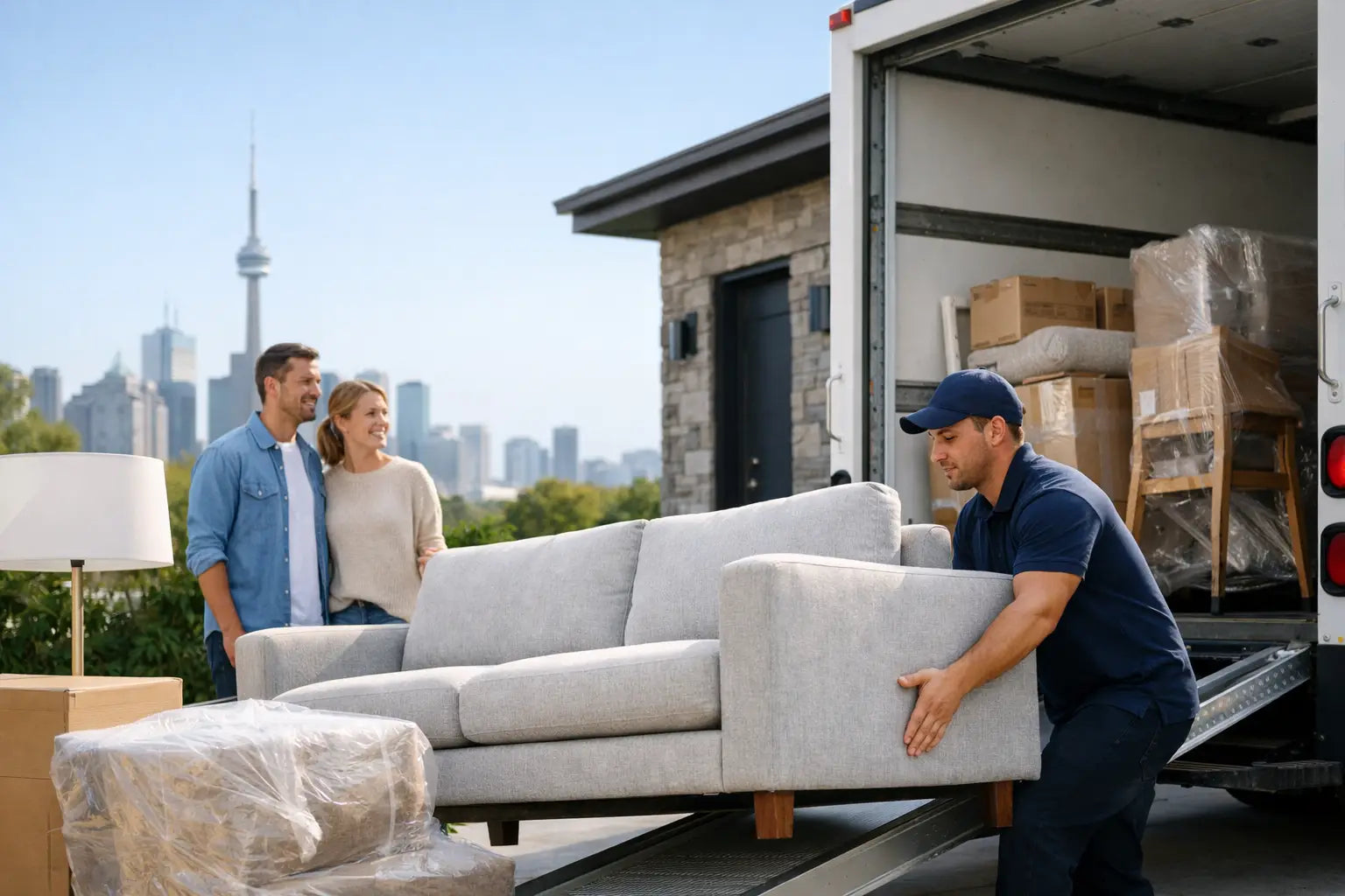 Free Furniture Delivery GTA: What to Expect