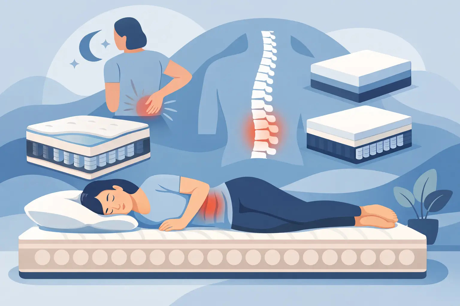 Best Mattress for Back Pain: What to Buy