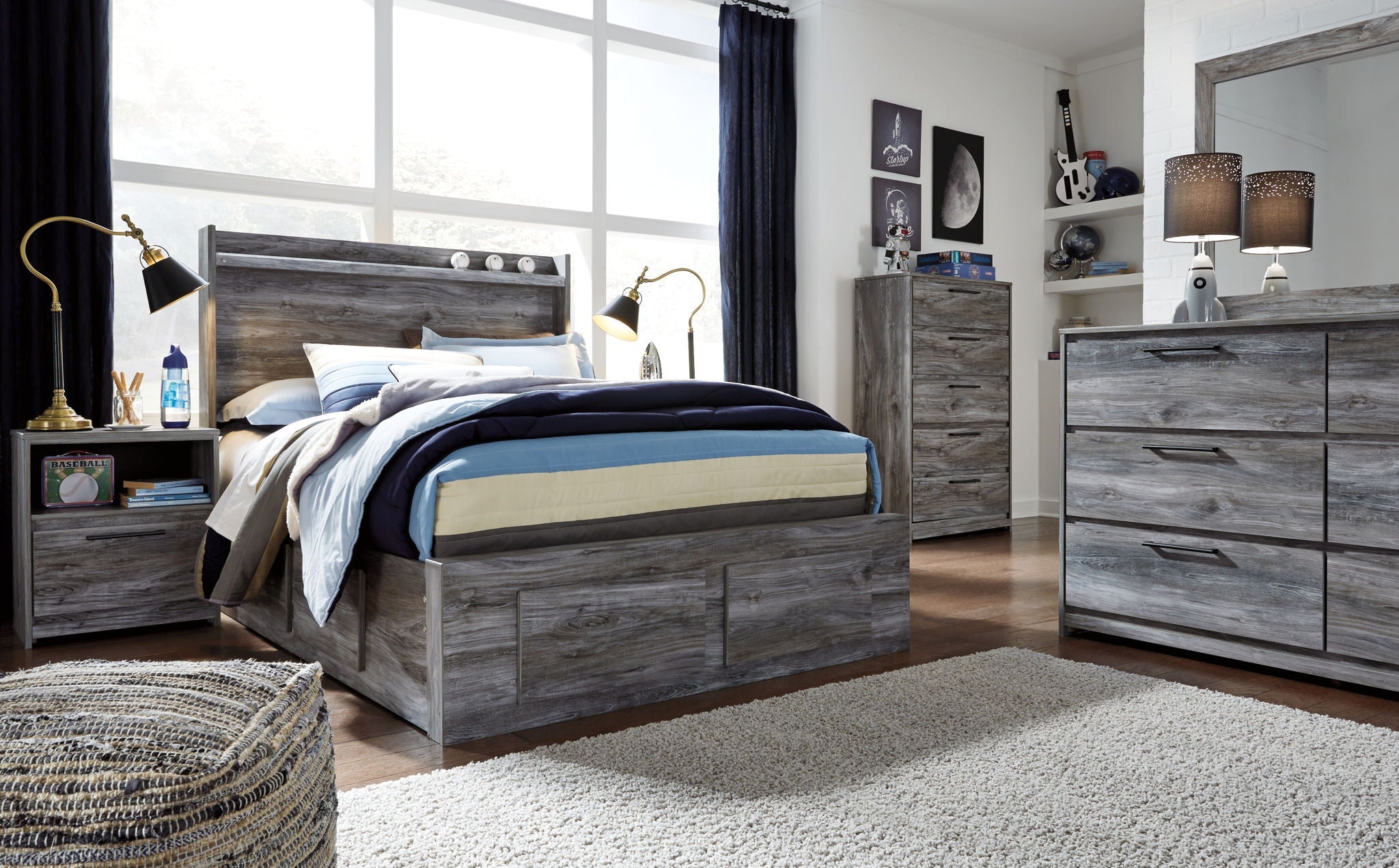 Space-Saving Bedroom Furniture Ideas