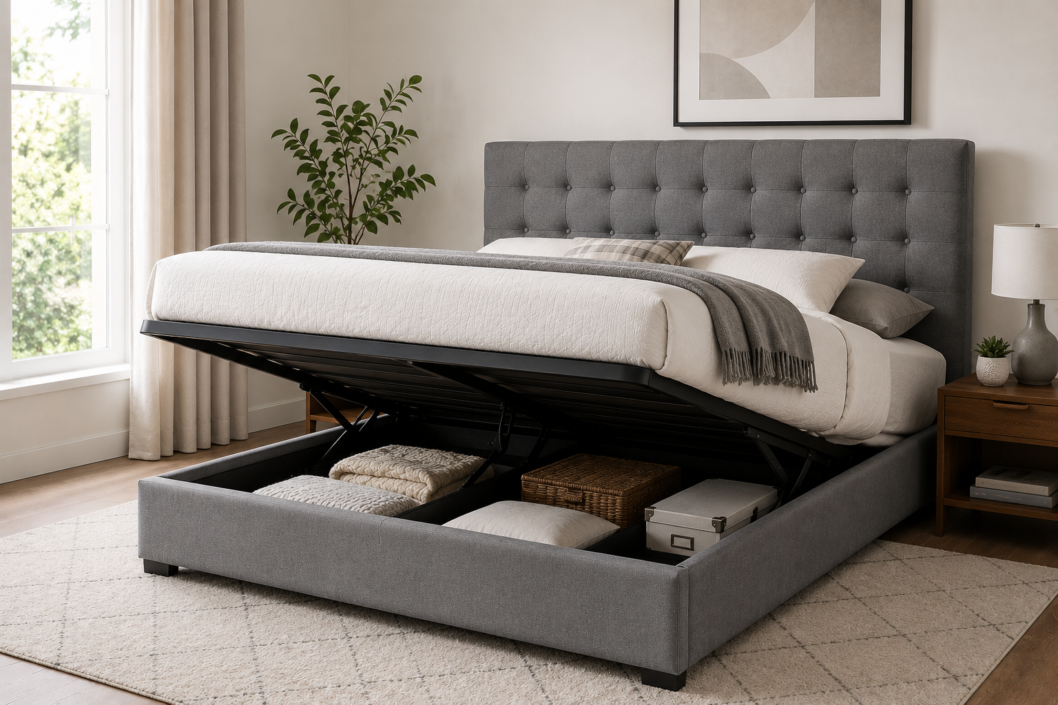 How to Choose the Perfect Storage Bed for Your Home