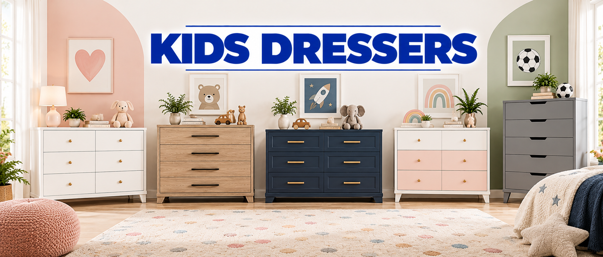 Kids & Teens > Dresser & Mirror