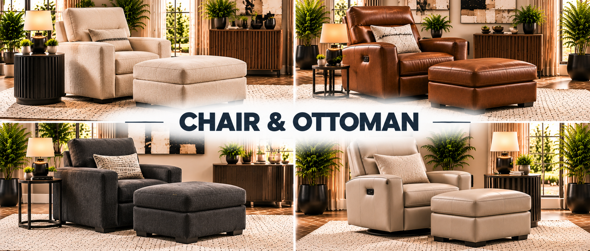 Chair & Ottoman