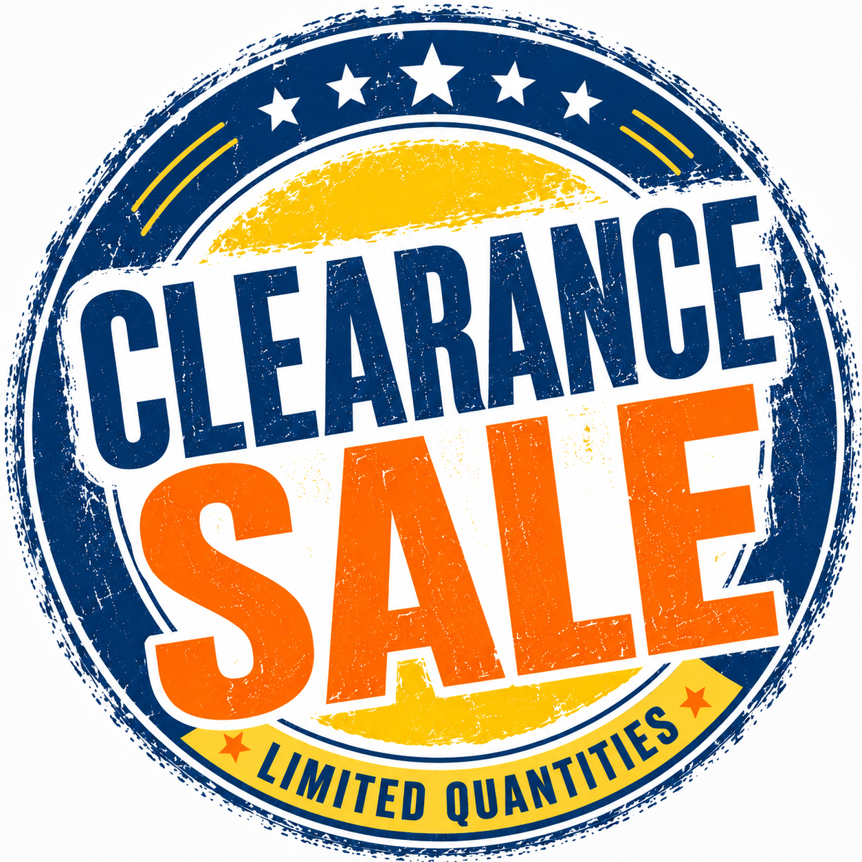 Clearance  Sale