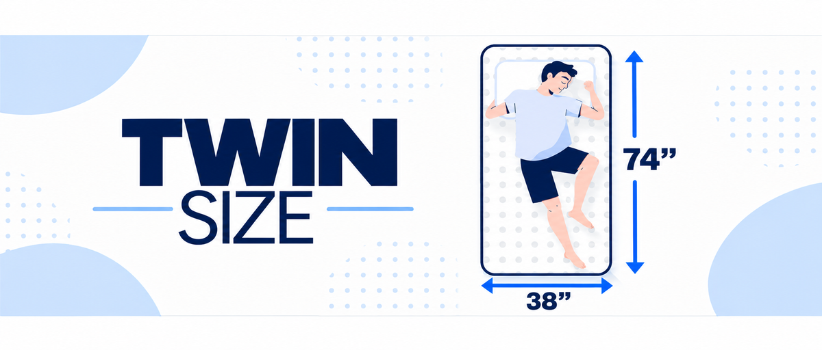 Twin - Single Size