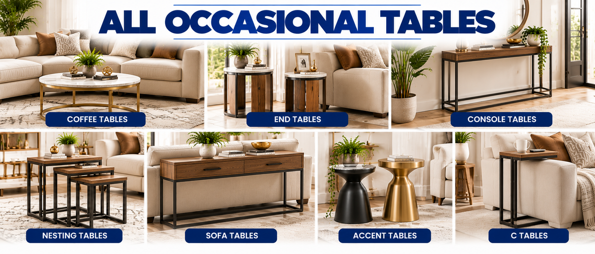 All Occasional Tables