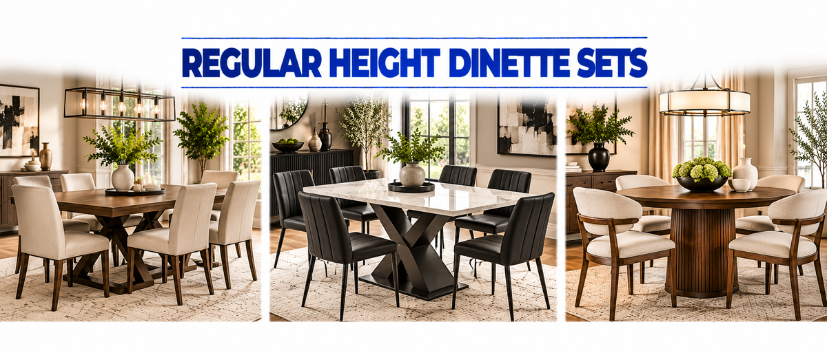 Regular Height Dinette Sets