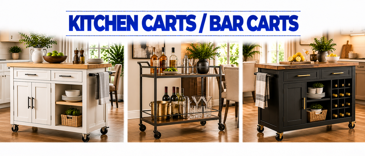 Kitchen Carts/Bar Carts