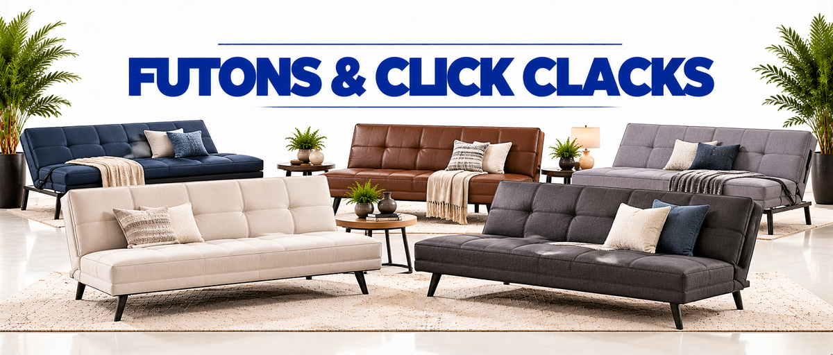 Futons & Click Clacks