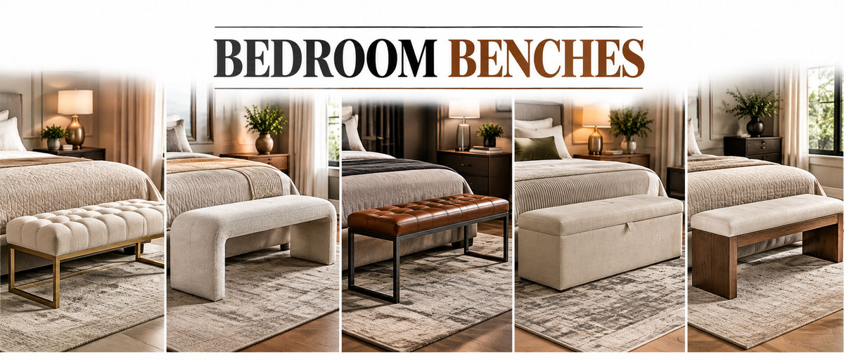 Bedroom > Benches