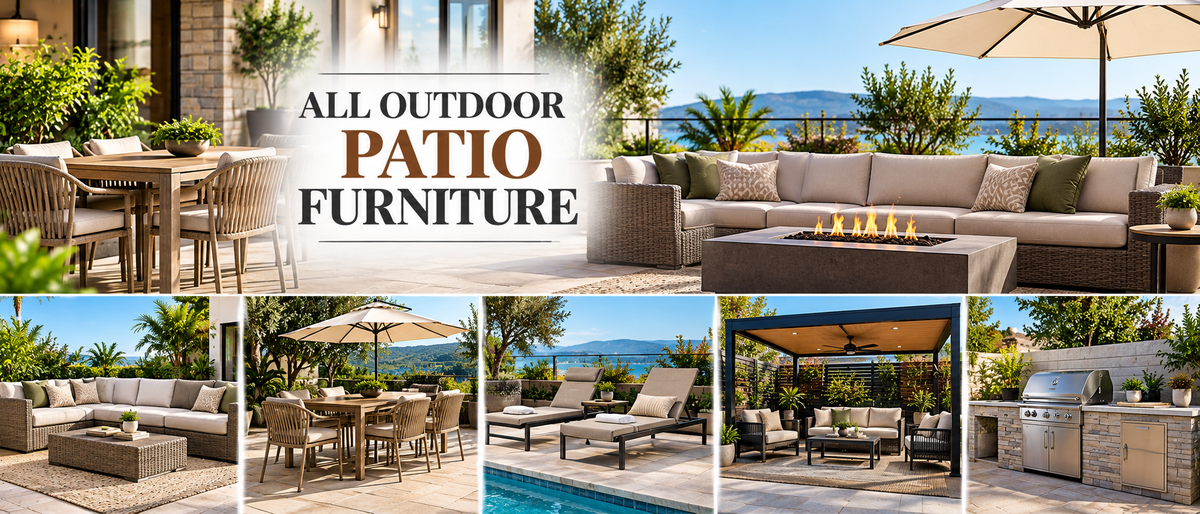 Outdoor Patio Furniture