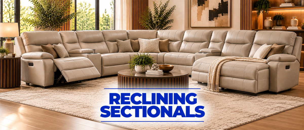 Reclining Sectionals