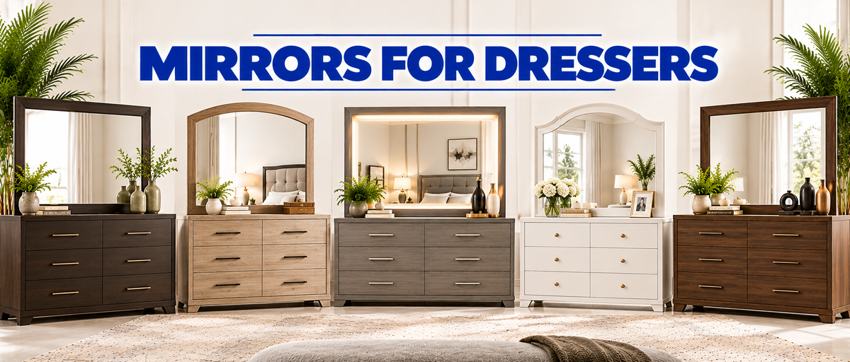Dresser Mirrors