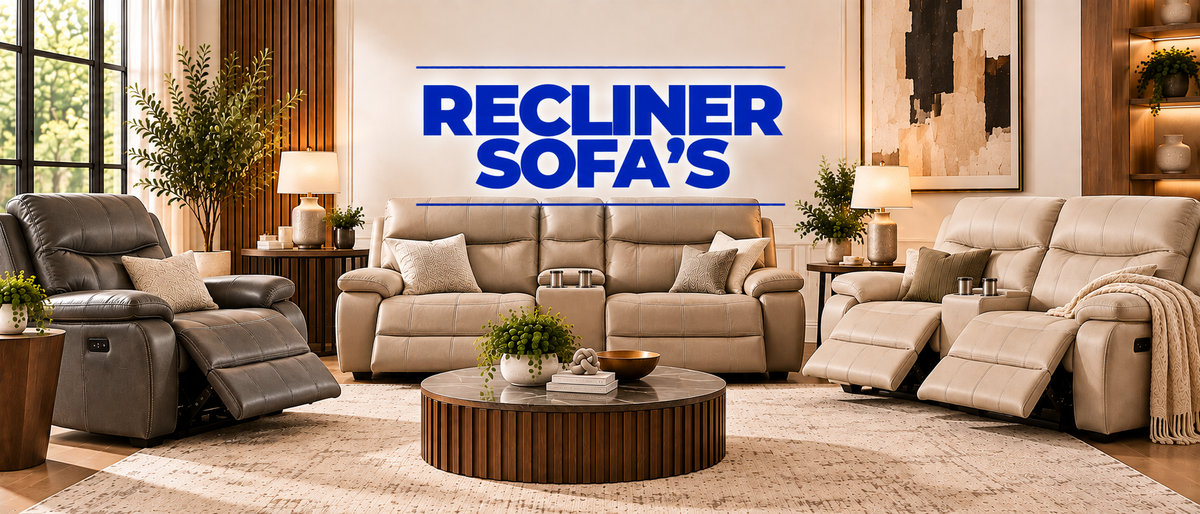Recliner Sofa's