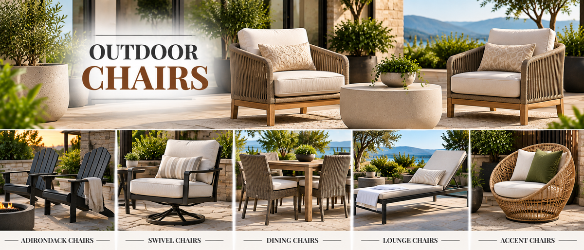 Outdoor > Chairs