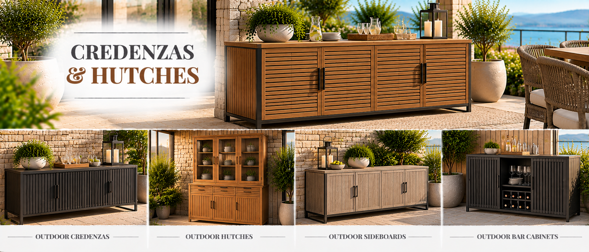 Credenzas & Hutches