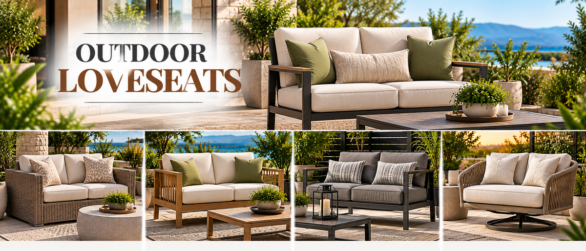 Outdoor > Loveseats