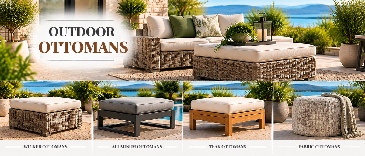 Outdoor > Ottomans