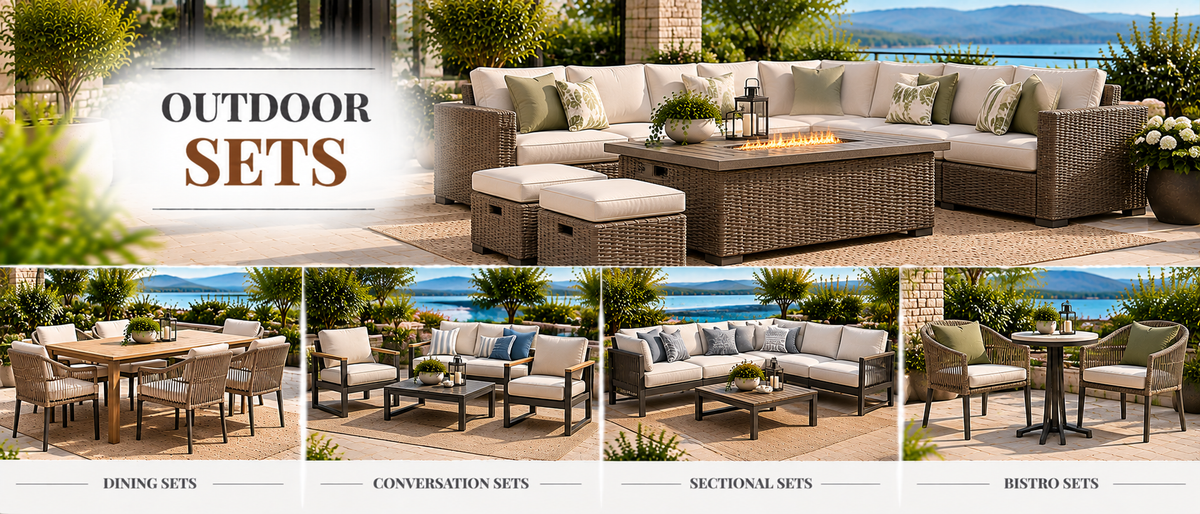 Outdoor > Outdoor Sets