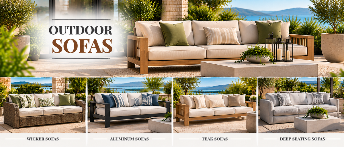 Outdoor > Sofas