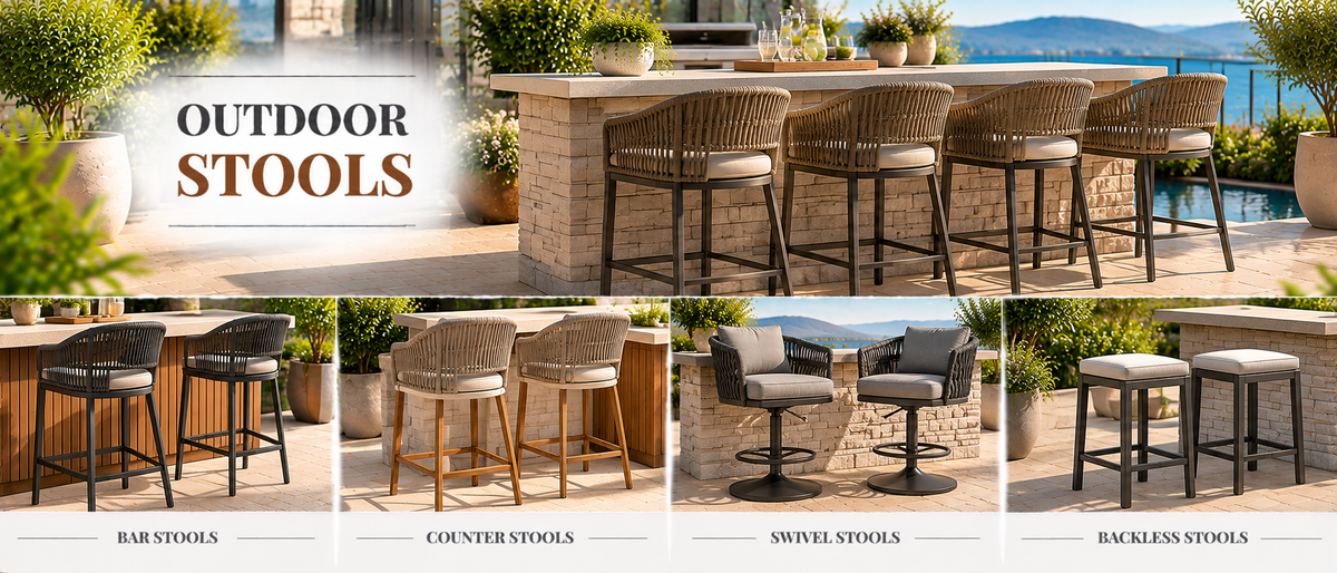 Outdoor > Stools