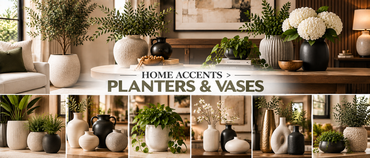 Planters & Vases