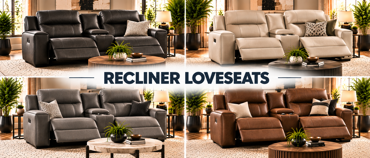 Recliner Loveseats
