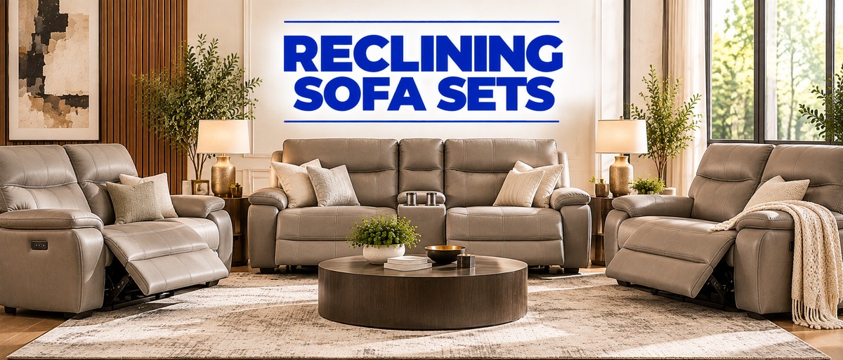 Reclining Sofa Sets